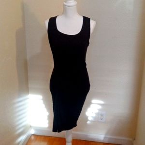Bailey 44 black dress with tie knot on left side check video
